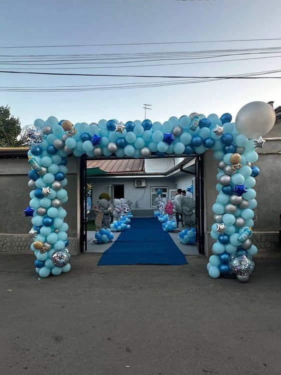 400.000 Sharli oformileniya afarmileniya / оформление шарами — 5