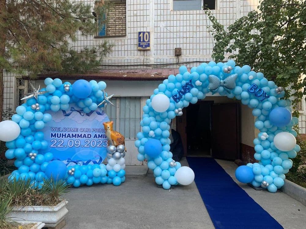 400.000 Sharli oformileniya afarmileniya / оформление шарами — 6