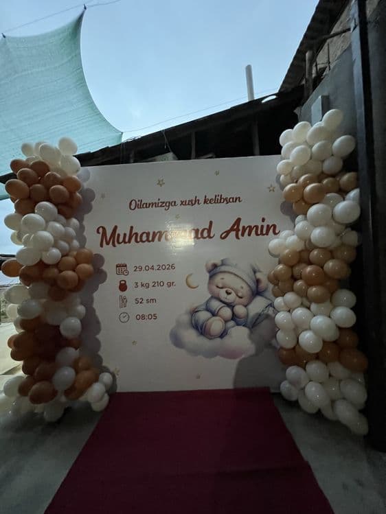 Afarmleniya shar va boshqa xizmatlar 300.000 dan boshlanadi — 2