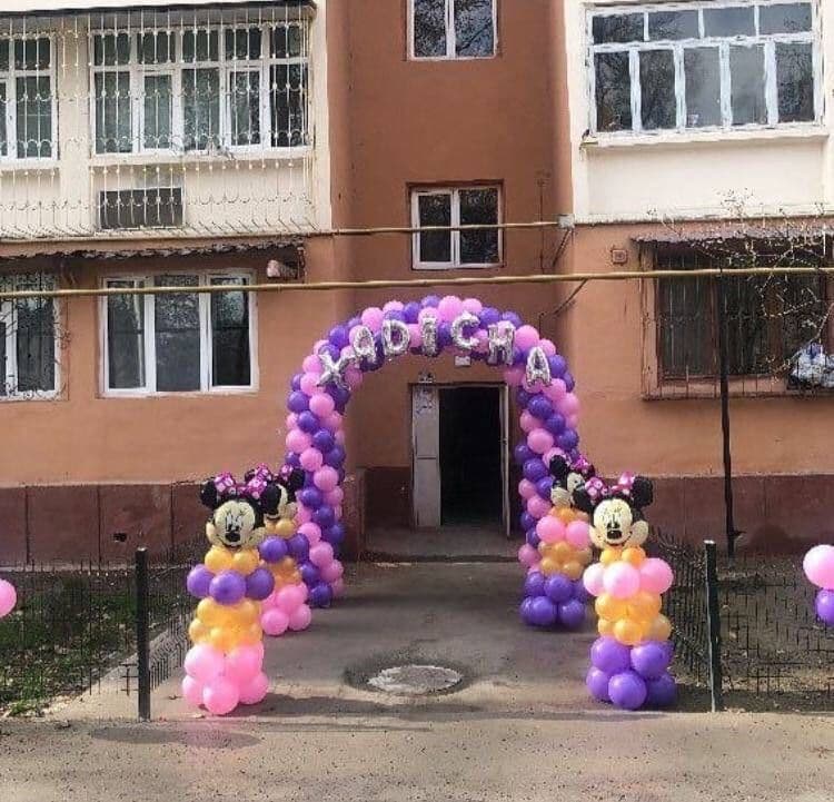 Afarmlenya|оформления turli tadbirlar uchun bezatish ishlari — 3