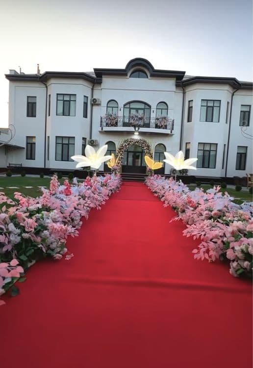 Оформления свадеб, Ofarmleniya xizmati, afarmleniya tadbirlar uchun — 8