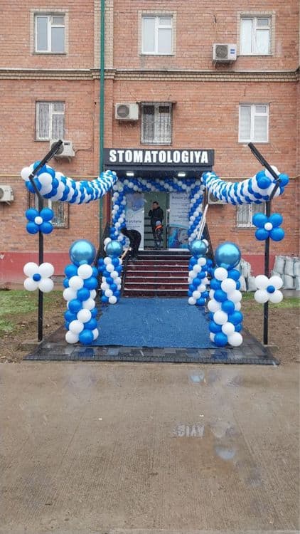 Оформления шарами/Shar bezaklari/Afarmleniya shar — 4
