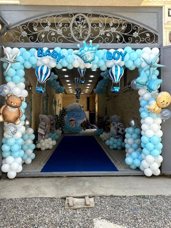 600.000 dan boshlanadi oformleniya xizmati shar bilan bezatish raddom — 1