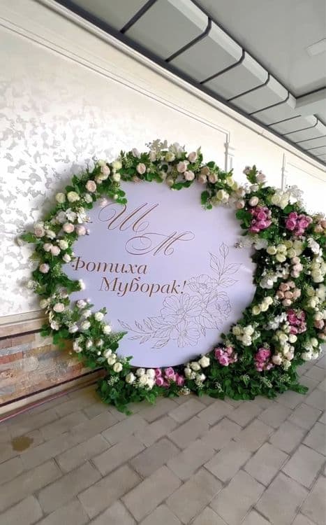 Оформления свадеб, Ofarmleniya xizmati, afarmleniya tadbirlar uchun — 4