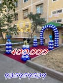 Ayiq 200.000 so'mdan Afarmleniya Fotozona 500.000 so'mdan Kartej Video