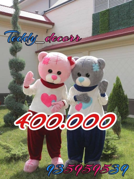 Ayiq 200.000 so'mdan Afarmleniya Fotozona 500.000 so'mdan Kartej Video — 3