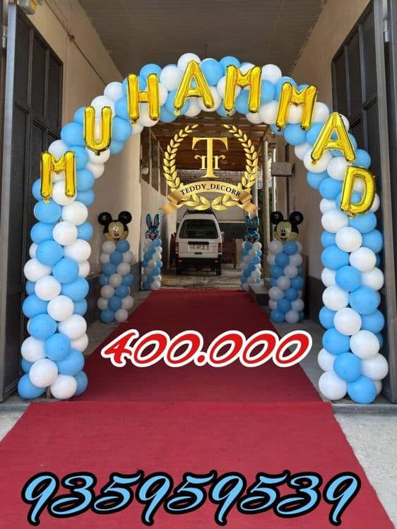 Afarmleniya 300.000 so’mdan Shar Ayiq Animator Оформление Аниматор — 4