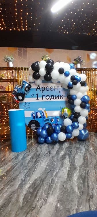 Оформление шарами — 2