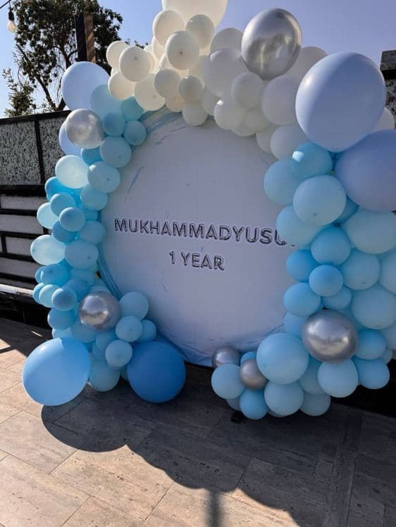Оформление шарами — 4