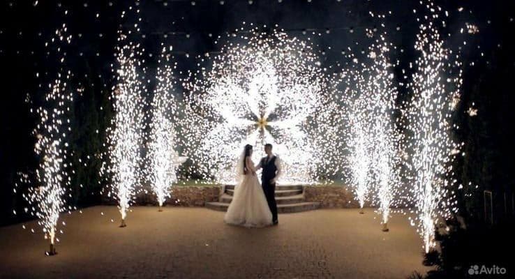 Marry me va to’ylar uchun sovuq favvora xizmati — 4