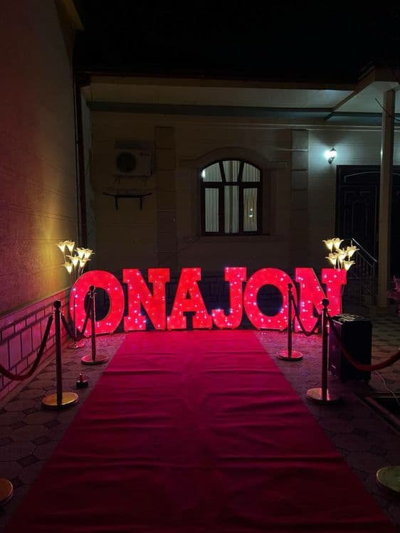 Onajon va Otajon yozuvli bezatish ofarmleniya xizmati — 3