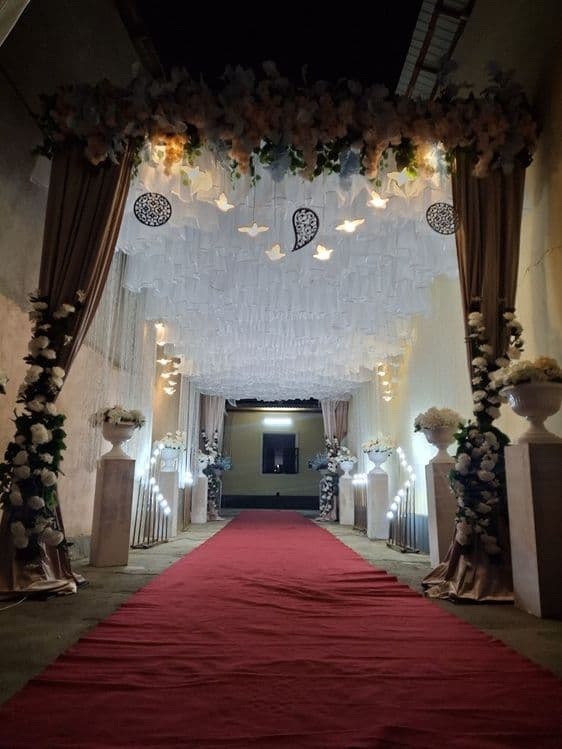 Скидкада чегирмада Афармления Туй ва Бешик Туй безатиш афармления — 2
