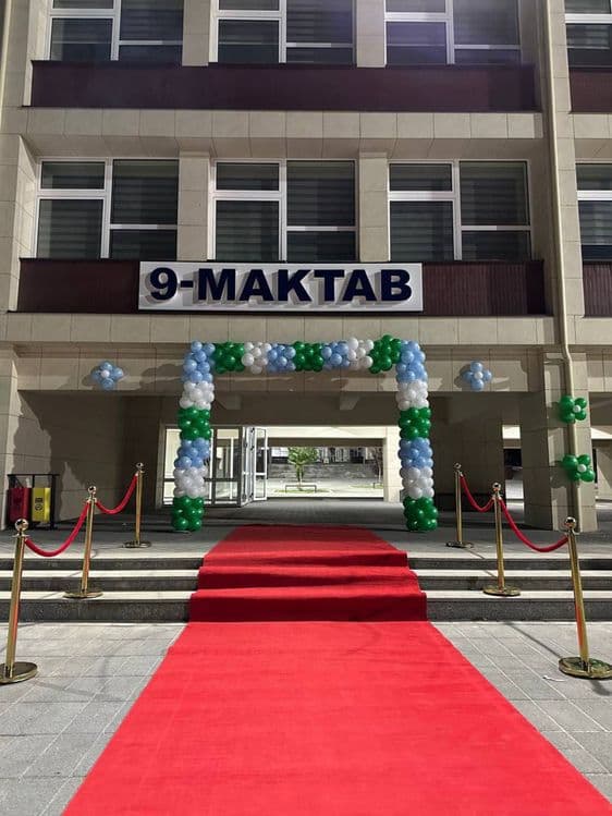 25-may, bitiruv, выпускной, оформления шарами, shar ofarmleniyasi — 1