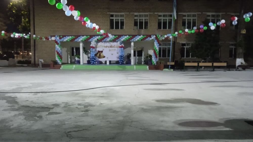 25-may, bitiruv, выпускной, оформления шарами, shar ofarmleniyasi — 6