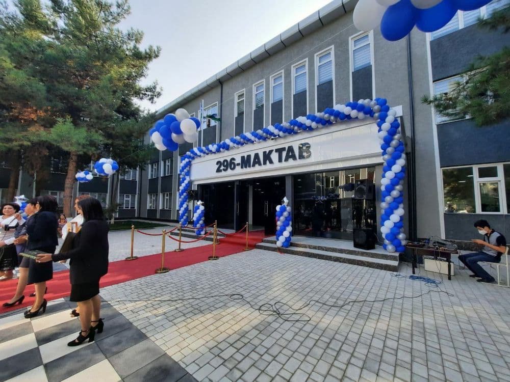 25-may, bitiruv, выпускной, оформления шарами, shar ofarmleniyasi — 1