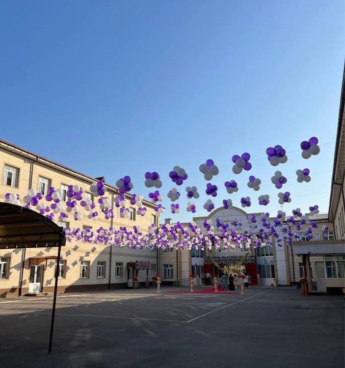 25-may, bitiruv, выпускной, оформления шарами, shar ofarmleniyasi — 8