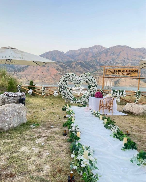 Merry me , Decor , Afarmleniya xizmati , Оформление — 2
