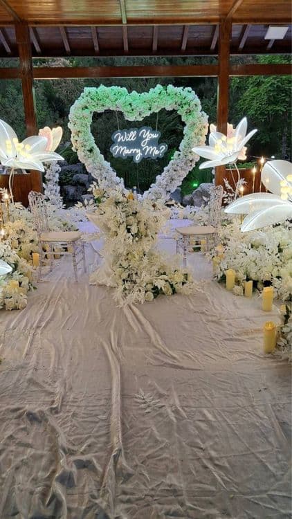 Merry me , Decor , Afarmleniya xizmati , Оформление — 3