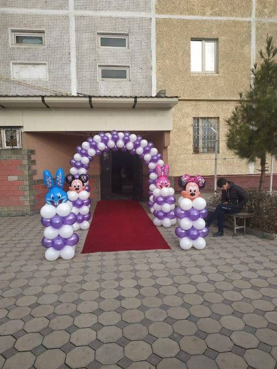 400.000 Sharli oformileniya afarmileniya / оформление шарами — 3