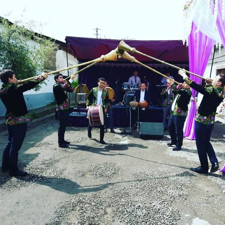 Karnay surnay Toshkent Surxon sadolari guruhi — 6