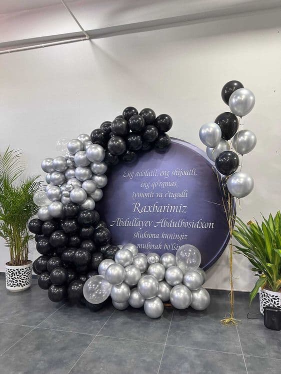 Afarmleniya Shar Оформление родом Украшение шарами — 2