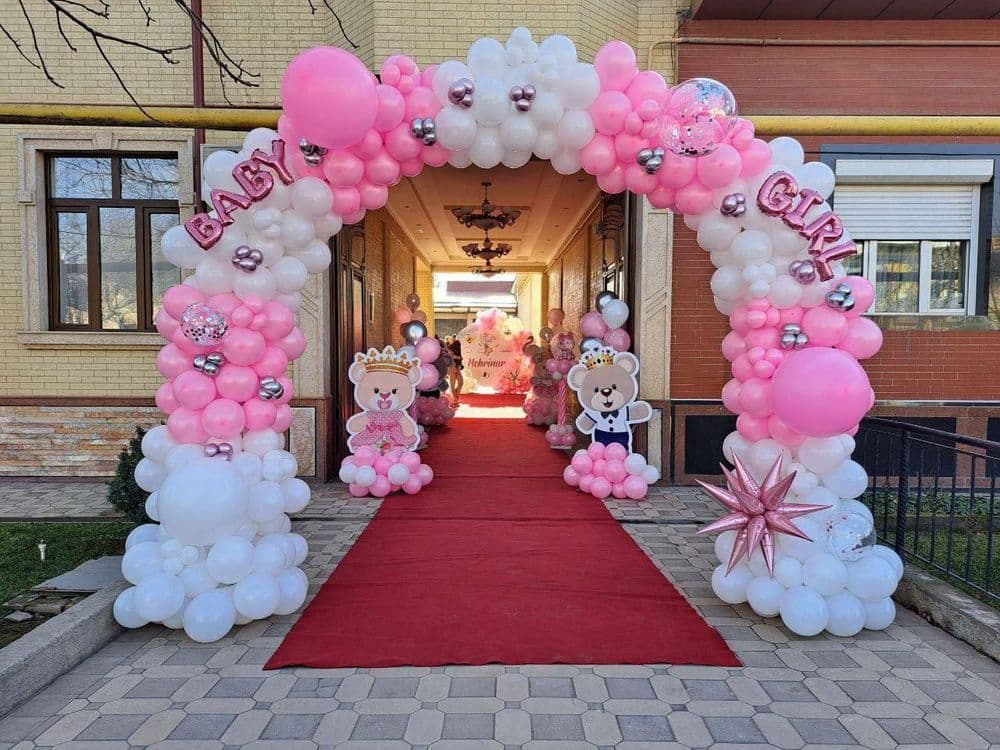 400.000 Sharli oformileniya afarmileniya / оформление шарами — 1