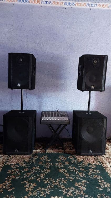 Выездной Kalonka usilitel hizmati va dj musiqachi — 5