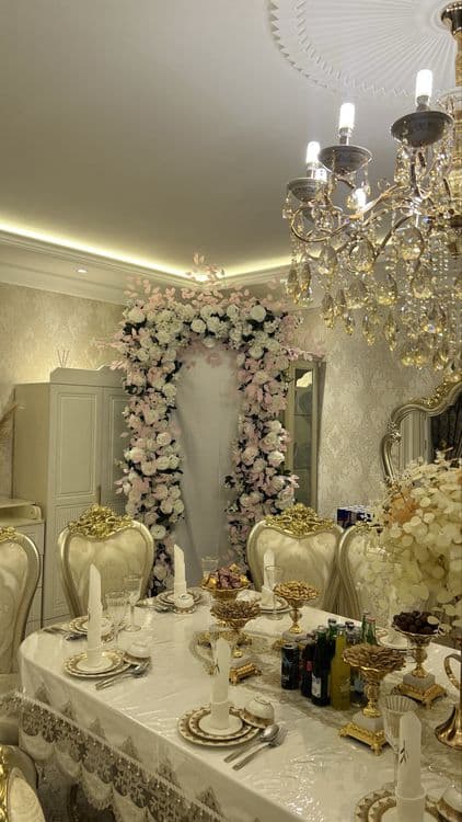 Decor , Afarmleniya xizmati , Оформление — 2