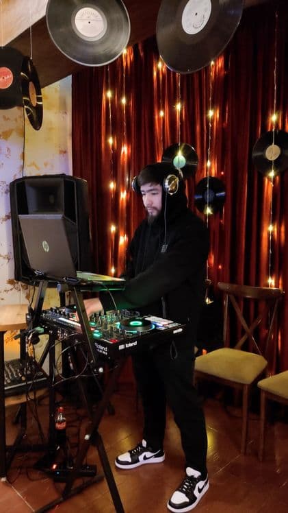 DJ для вашего мероприятия | 5+ лет опыта | Звук / Атмосфера / Энергия — 2