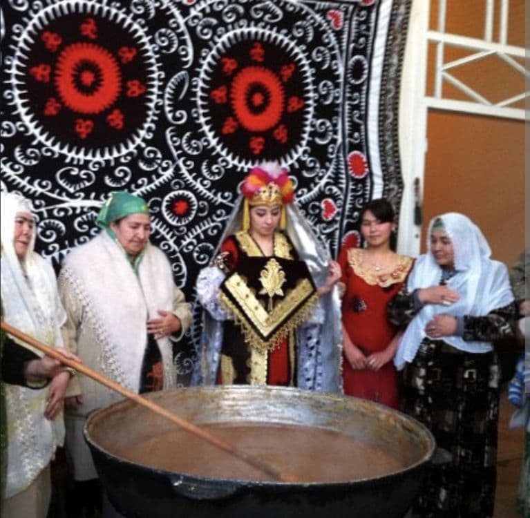 Sumalak  uchun qazon arenda Сумалак, Ош ва Халим учун қозон ўчоглар
Пр — 1