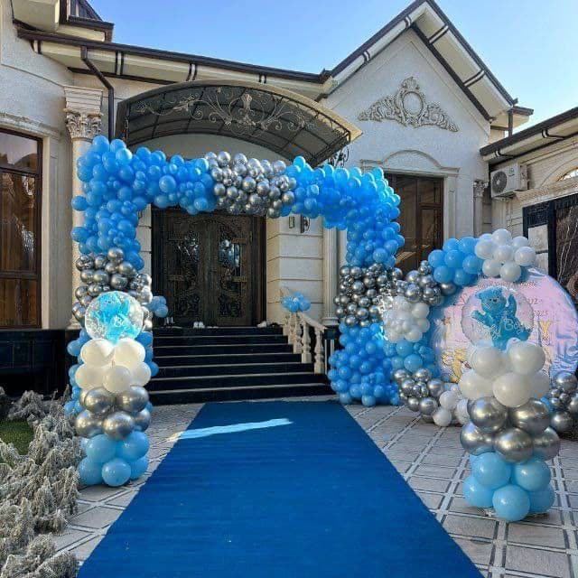500.000 Sharli oformileniya afarmileniya / оформление шарами — 2