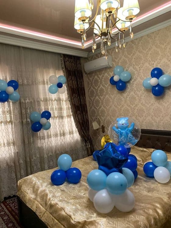 400.000 Sharli oformileniya afarmileniya / оформление шарами — 4