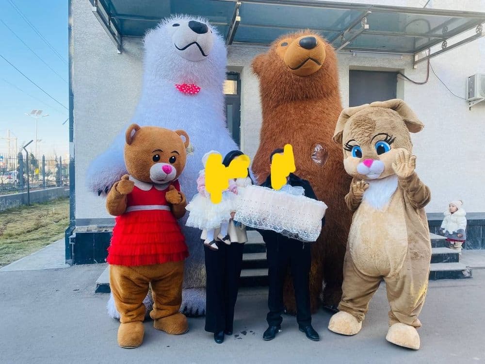 Ayiqlar xizmati oformileniya teddy shou shar bezaklari — 1