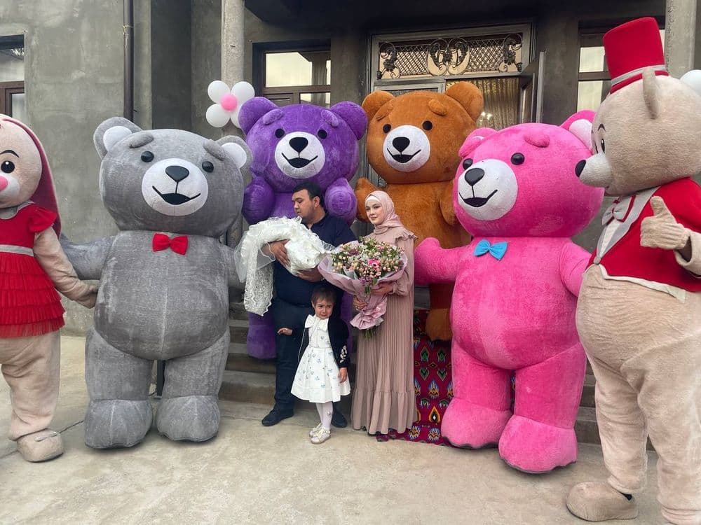 Ayiqlar Animatorlar multfilm qahramonlari teddy shou — 6