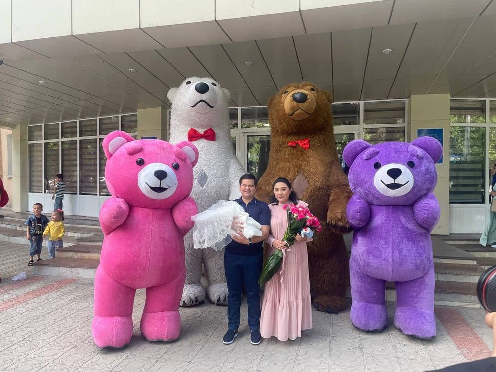 Ayiqlar Animatorlar multfilm qahramonlari teddy shou — 7