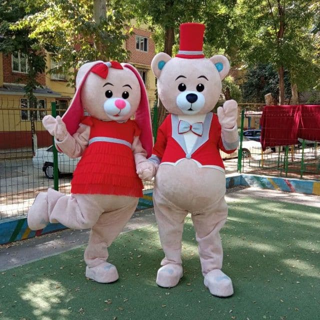 Ayiqlar Animatorlar multfilm qahramonlari teddy shou — 8