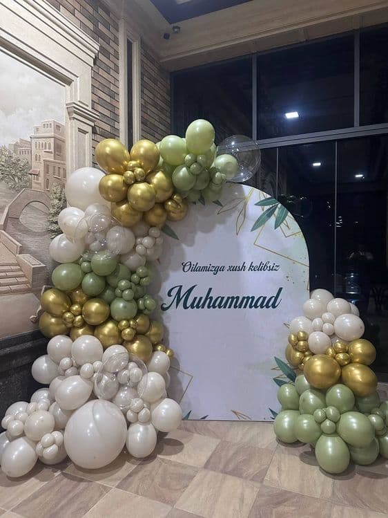 Oformileniya Toshkent Ayiqlar xizmati Chaqaloq olib chiqish Aqiqa — 2