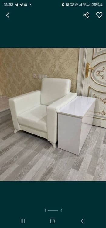 Prakat oq divan kreslo для корпоративных встреч и мероприятий — 5