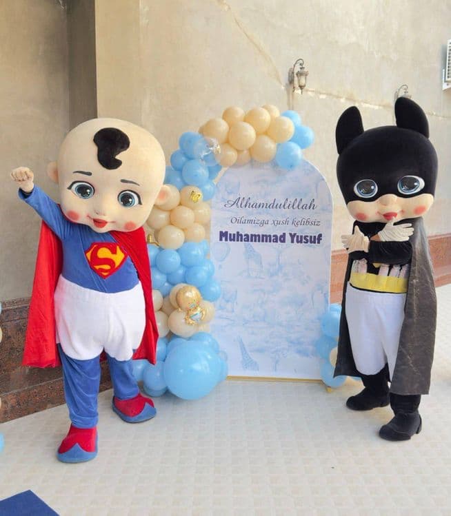 Ayiqlar raddom va boshqa tadbirlar uchun — 7