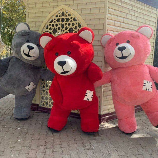 Ayiqlar Xizmati oformileniya медведь Тедди оформления шарики Teddy sho — 4
