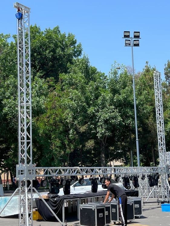 Аренда и продажа алюминиевая ферва майлес элеватор подиум сцена — 5
