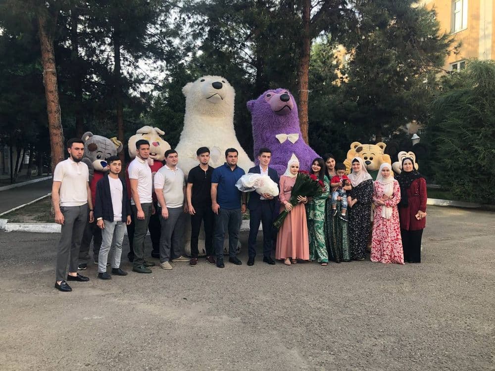 Ayiqlar xizmati Teddi shou multfilim qahramonlari shar oformilineya — 6