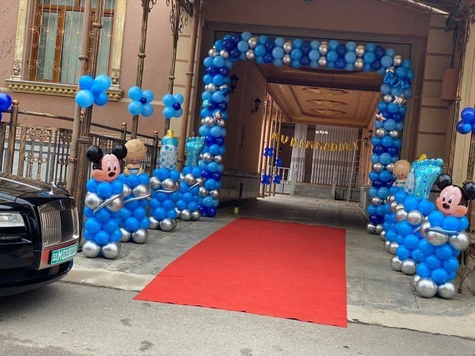 ОФОРМЛЕНИЕ ШАРАМИ - свадьба,выписка, день рождения, фотозона. — 2