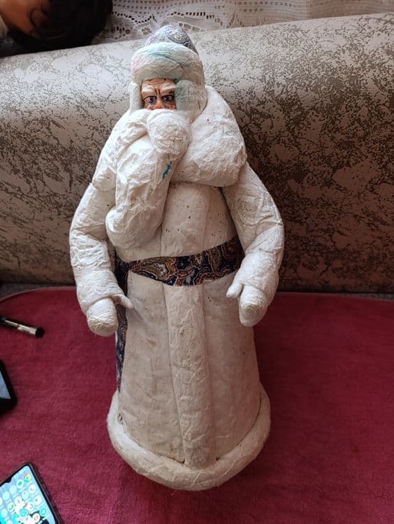 Дед Мороз новогодний СССР ( 47 см  ) 350 тыс — 4
