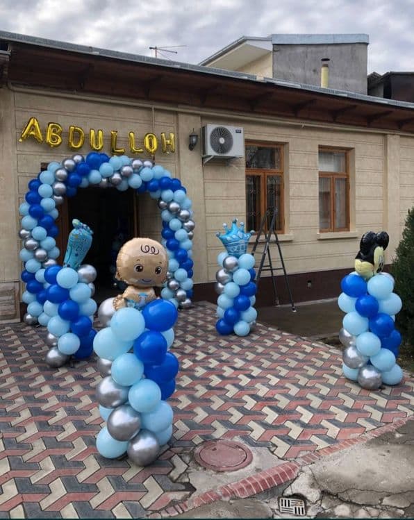 300.000 Ofarmlenya Raddom Оформление Шарами — 4