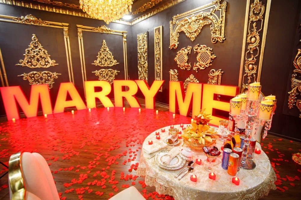 "Last media" организация услуги "MARRY ME" — 2