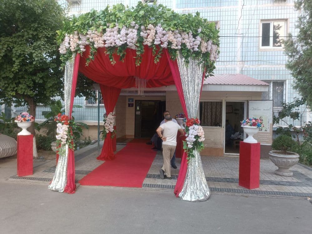 Afarmleniya dekoratsiya To'y va Beshik To'y skidkada chegirmada — 6