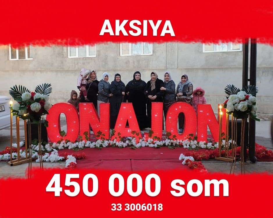 MEGA AKSIYA 450 000 som.  Onajon Otajon  afarmleniya ofarmleniya decor — 1