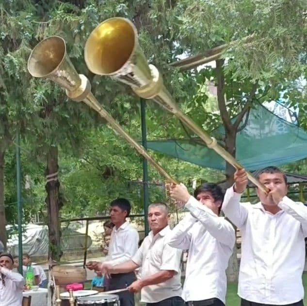 Karnay surnay doira nogora sadolari to'ylaringizda — 1