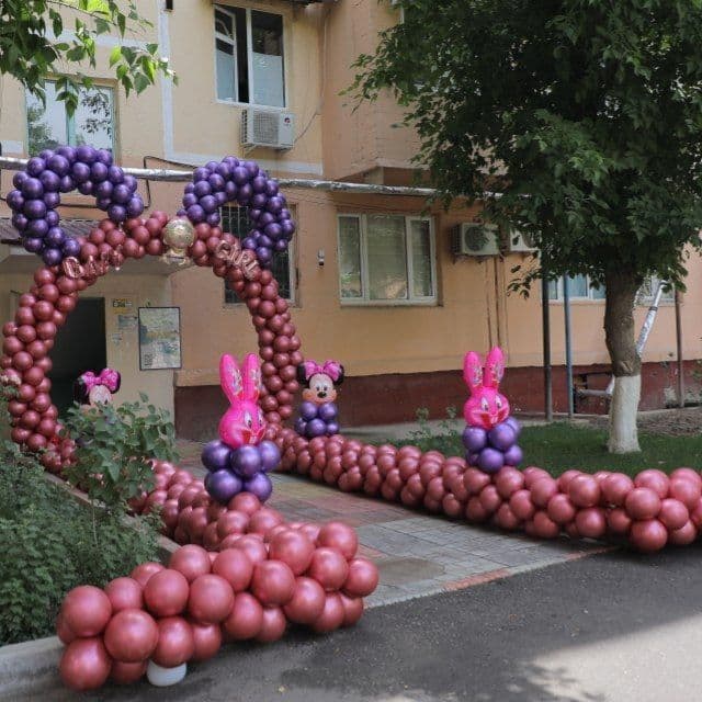 Ofarmleniya Shar bn bezatish xizmati — 4